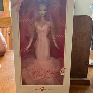 Pink ribbon Barbie
